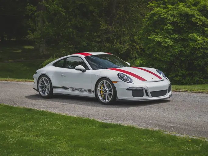 Porsche — 2016 Porsche 911 R, RM Sotheby's, The Monterey Auction 2026