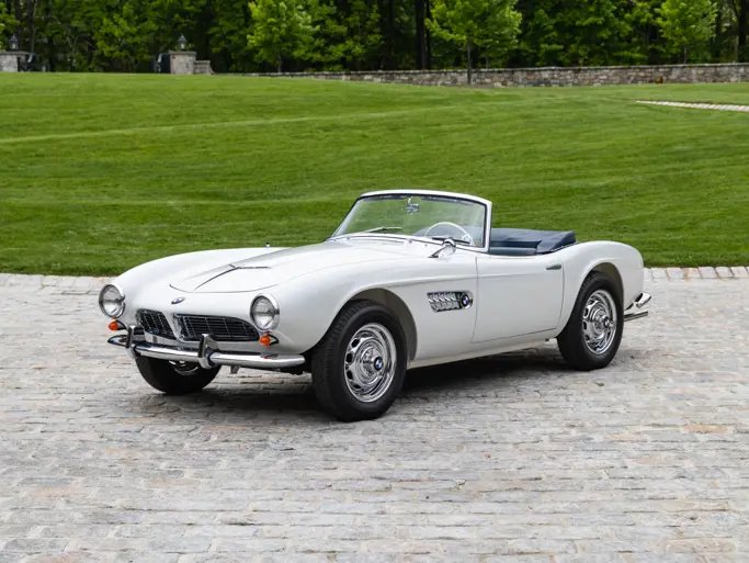 BMW — 1958 BMW 507 Series II Roadster, RM Sotheby's, The Monterey Auction 2026
