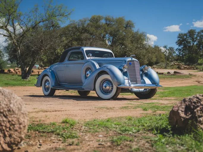 Lincoln — 1936 Lincoln Model K Coupe by LeBaron, RM Sotheby's, The Monterey Auction 2026