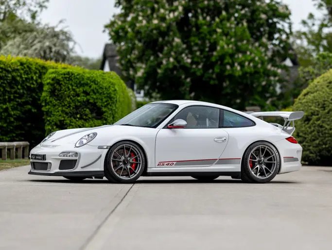 Porsche — 2011 Porsche 911 GT3 RS 4.0, RM Sotheby's, The Woodcote Park Auction 2026