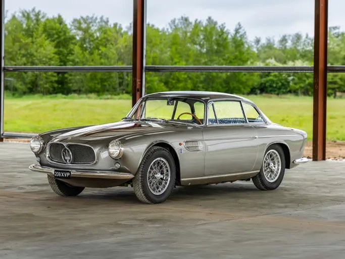 Maserati — 1956 Maserati A6G/54 2000 GT Coupé by Allemano, RM Sotheby's, The Woodcote Park Auction 2026