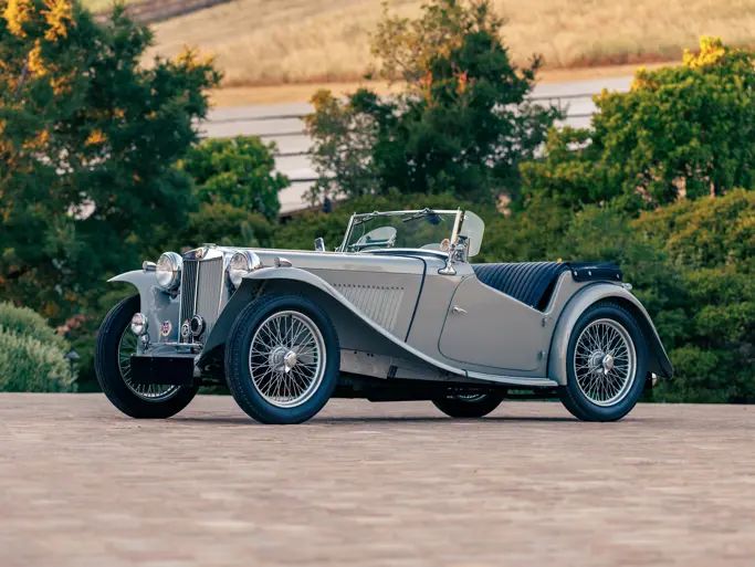 MG — 1948 MG TC