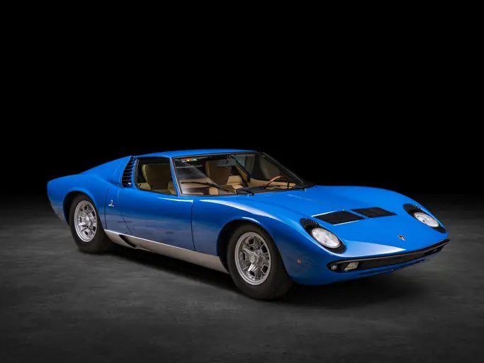 Lamborghini — 1967 Lamborghini Miura P400 by Bertone, RM Sotheby's, The Monterey Auction 2026
