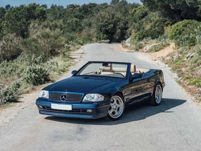 Mercedes-Benz — 1999 Mercedes-Benz SL Brabus 7.3S V12
