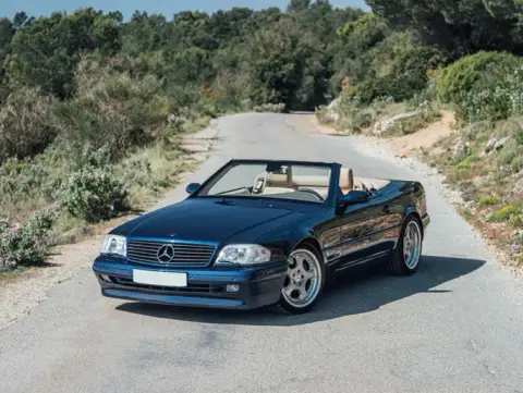 Mercedes-Benz — 1999 Mercedes-Benz SL Brabus 7.3S V12