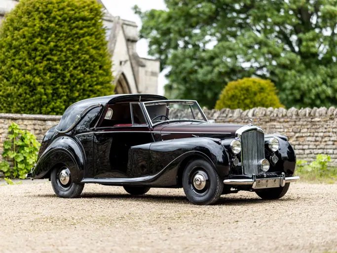 Bentley — 1948 Bentley Mark VI 4¼-Litre Sedanca Coupé by Gurney Nutting, RM Sotheby's, The Woodcote Park Auction 2026