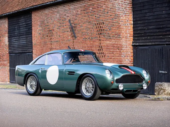 Aston Martin — 2018 Aston Martin DB4 GT Continuation, RM Sotheby's, The Woodcote Park Auction 2026