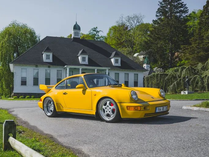Porsche — 1993 Porsche 911 Carrera RS 3.8, RM Sotheby's, The Monterey Auction 2026