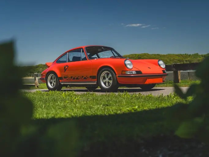 Porsche — 1973 Porsche 911 Carrera RS 2.7 Touring, RM Sotheby's, The Monterey Auction 2026