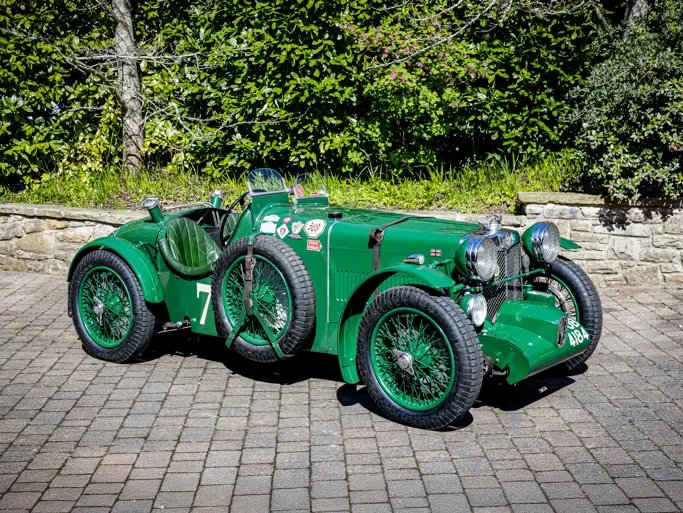 MG — 1934 MG K3 Magnette Two-Seater 'Pointed Tail' Works, RM Sotheby's, The Woodcote Park Auction 2026