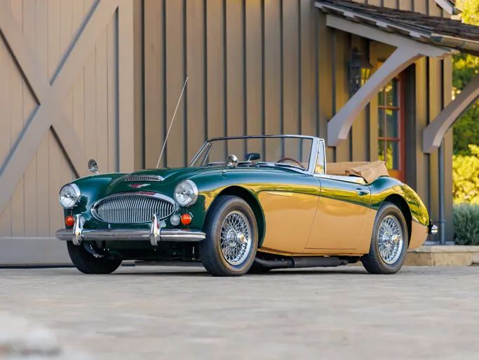 Austin-Healey — 1967 Austin-Healey 3000 Mk III BJ8