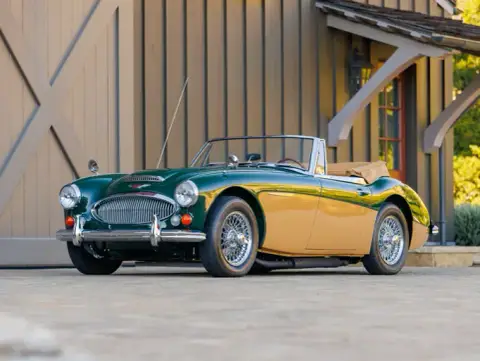 Austin-Healey — 1967 Austin-Healey 3000 Mk III BJ8