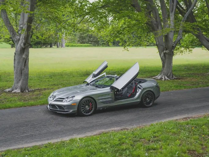 Mercedes-Benz — 2009 Mercedes-Benz SLR McLaren 722 S Roadster, RM Sotheby's, The Monterey Auction 2026