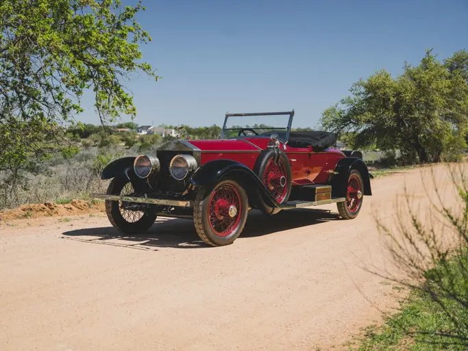 Rolls-Royce — 1923 Rolls-Royce Silver Ghost Piccadilly Roadster by Merrimac, RM Sotheby's, The Monterey Auction 2026