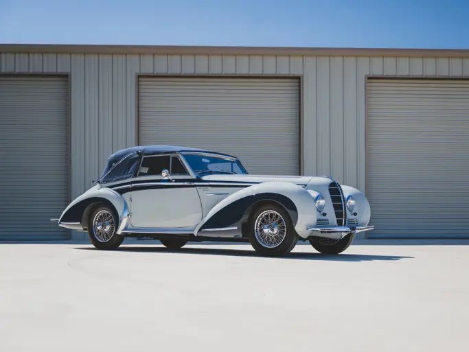 Delahaye — 1948 Delahaye 135 M Cabriolet "Dandy" by Chapron, RM Sotheby's, The Monterey Auction 2026