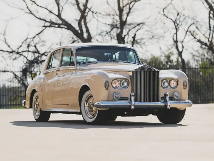 Rolls-Royce — 1965 Rolls-Royce Silver Cloud III Saloon, RM Sotheby's, The Monterey Auction 2026