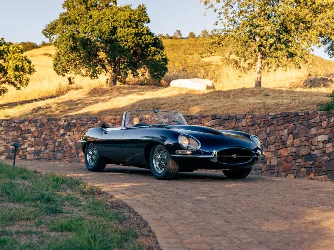 Jaguar — 1961 Jaguar E-Type Series I 3.8-Litre Roadster