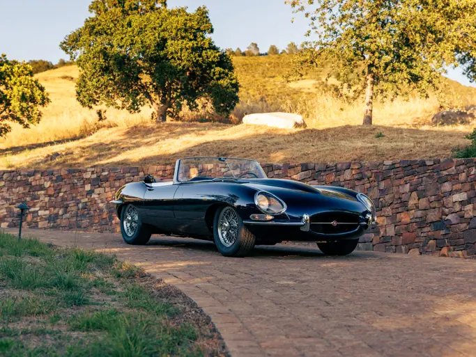 Jaguar — 1961 Jaguar E-Type Series I 3.8-Litre Roadster, RM Sotheby's, Sealed June