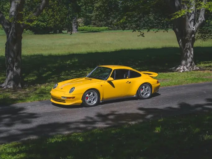 Porsche — 1995 Porsche 911 Carrera RS, RM Sotheby's, The Monterey Auction 2026