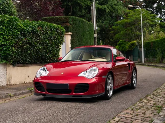Porsche — 2002 Porsche 911 Turbo Coupé, RM Sotheby's, The Tegernsee Auction