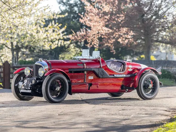 Bentley — 1932 Bentley 4/8-Litre Supercharged Two-Seater Sports, RM Sotheby's, The Woodcote Park Auction 2026