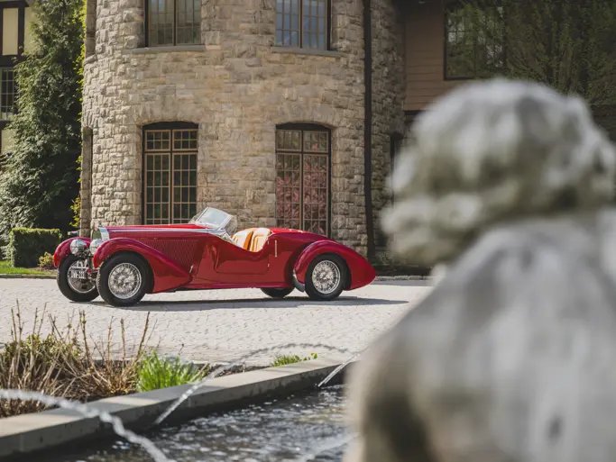 Bugatti — 1939 Bugatti Type 57C Cabriolet in the style of Corsica, RM Sotheby's, The Monterey Auction 2026