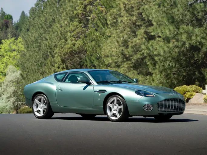 Aston Martin — 2003 Aston Martin DB7 Zagato, RM Sotheby's, The Monterey Auction 2026