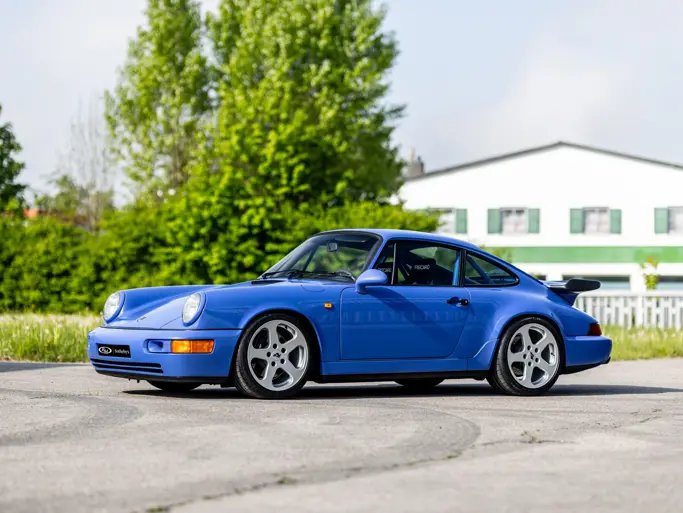 Porsche — 1992 Porsche RUF BTR 3.8, RM Sotheby's, The Tegernsee Auction