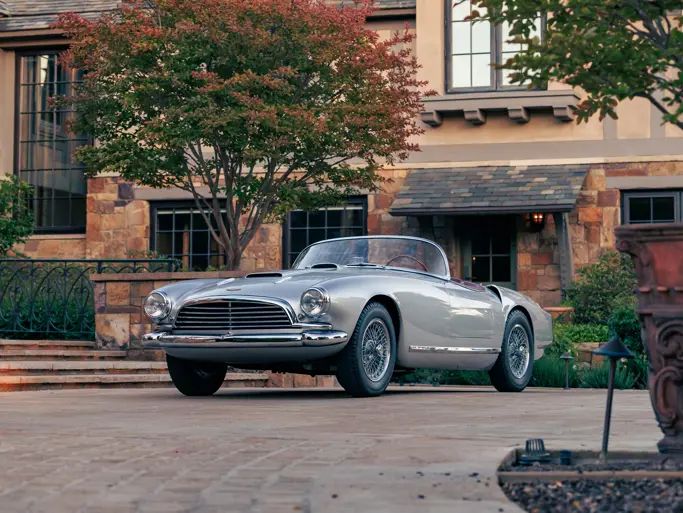 Aston Martin — 1956 Aston Martin DB2/4 Mk II Roadster by Touring