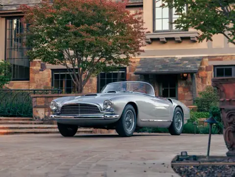 Aston Martin — 1956 Aston Martin DB2/4 Mk II Roadster by Touring