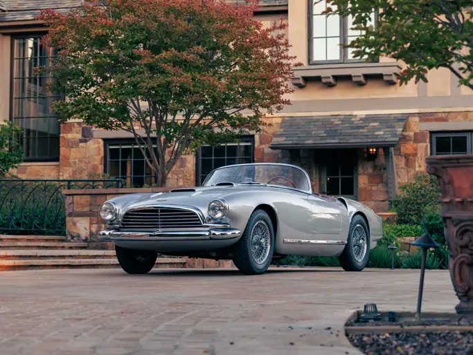 Aston Martin — 1956 Aston Martin DB2/4 Mk II Roadster by Touring, RM Sotheby's, Sealed June