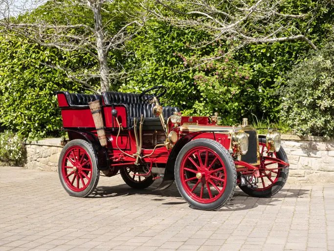 Clément — 1903 Clément AC4R 12/16 HP Rear-Entrance Tonneau, RM Sotheby's, The London Auction 2026