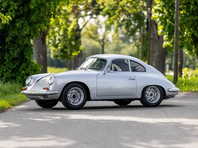 Porsche — 1960 Porsche 356 B Carrera 1600 GS/GT Coupé by Reutter