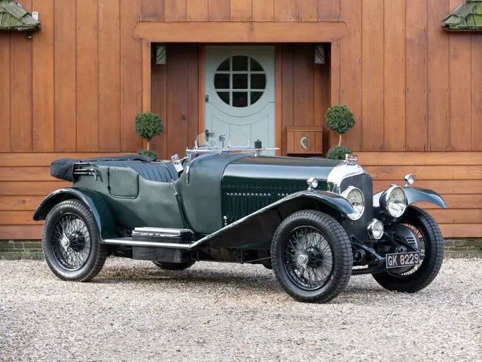 Bentley — 1950 Bentley 3-4½-Litre 'Special' Tourer in the style of Vanden Plas, RM Sotheby's, The Woodcote Park Auction 2026