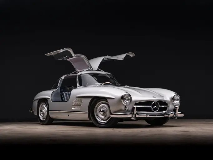 Mercedes-Benz — 1955 Mercedes-Benz 300 SL Gullwing, RM Sotheby's, The Monterey Auction 2026