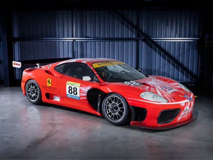 Ferrari — 2001 Ferrari 360 N-GT, RM Sotheby's, The Woodcote Park Auction 2026