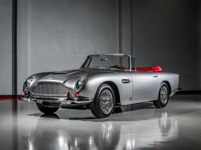 Aston Martin — 1964 Aston Martin DB5 Convertible, RM Sotheby's, The Monterey Auction 2026