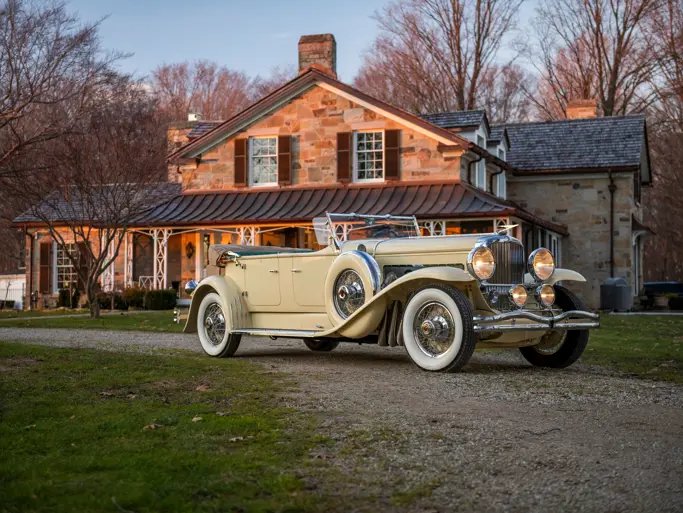 Duesenberg — 1931 Duesenberg Model J Tourster by Derham, RM Sotheby's, The Monterey Auction 2026