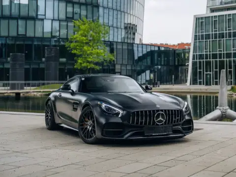 Mercedes-AMG — 2018 Mercedes-AMG GT C Coupé Edition 50