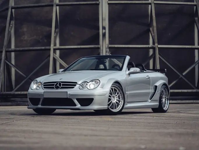 Mercedes-Benz — 2006 Mercedes-Benz CLK DTM AMG Cabriolet