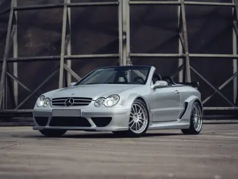 Mercedes-Benz — 2006 Mercedes-Benz CLK DTM AMG Cabriolet
