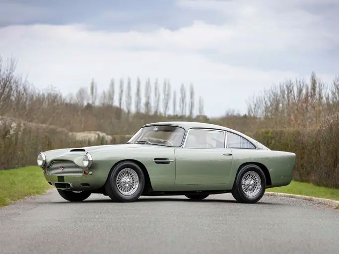 Aston Martin — 1962 Aston Martin DB4 Series IV