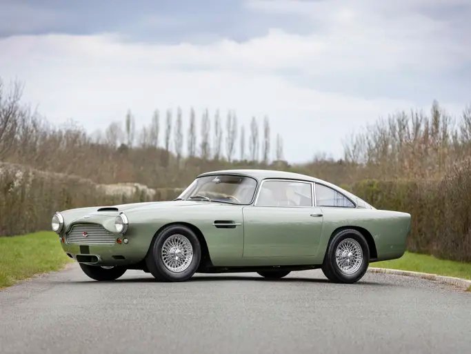 Aston Martin — 1962 Aston Martin DB4 Series IV, RM Sotheby's, The Woodcote Park Auction 2026