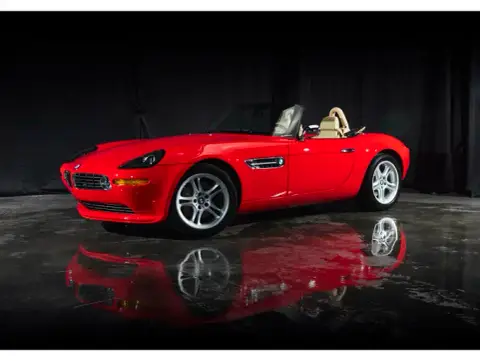 BMW — 2001 BMW Z8