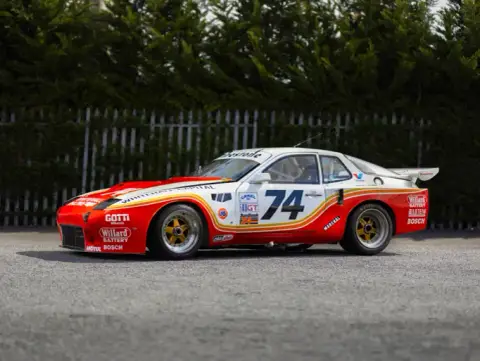 Porsche — c. 1981 Porsche 924 Carrera GTR IMSA