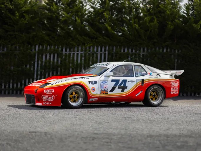 Porsche — c. 1981 Porsche 924 Carrera GTR IMSA, RM Sotheby's, The Woodcote Park Auction 2026