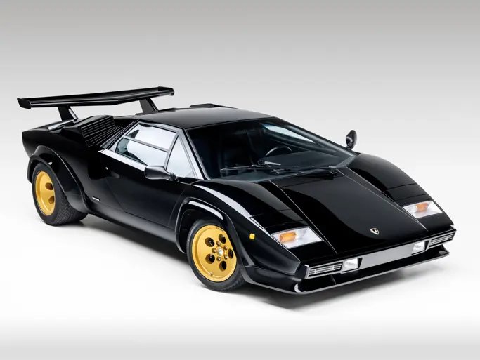 Lamborghini — 1985 Lamborghini Countach LP5000 QV 'Downdraft' by Bertone, RM Sotheby's, The Monterey Auction 2026