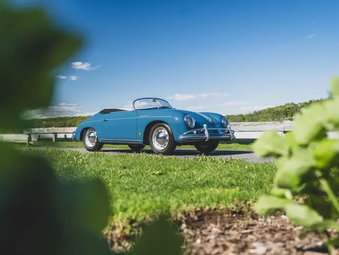 Porsche — 1958 Porsche 356 A 1600 Speedster by Reutter, RM Sotheby's, The Monterey Auction 2026