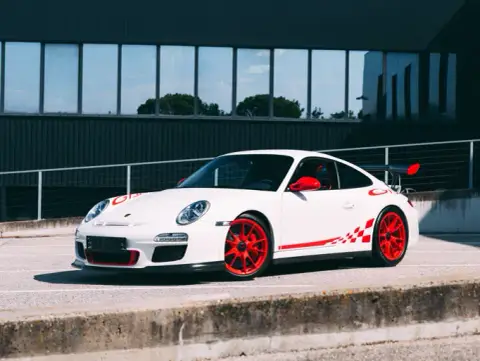 Porsche — 2011 Porsche 911 GT3 RS