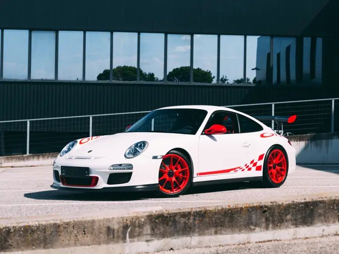 Porsche — 2011 Porsche 911 GT3 RS, RM Sotheby's, The Tegernsee Auction